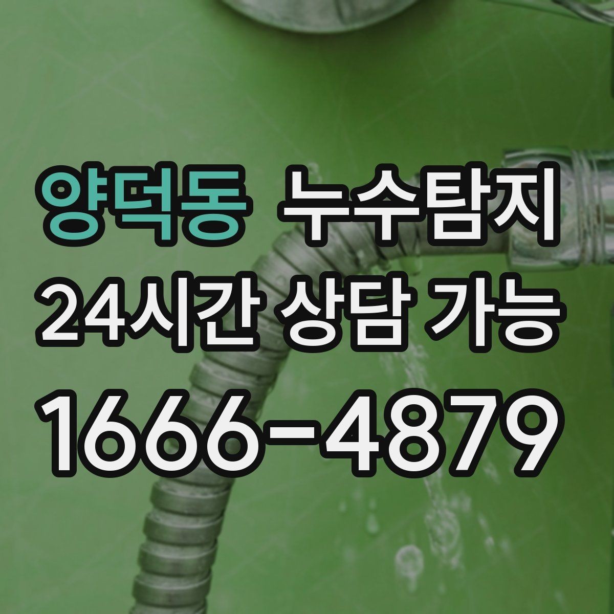 양덕동 누수탐지 감춰진 누수 정확한 진단으로 신속히 해결해드립니다
