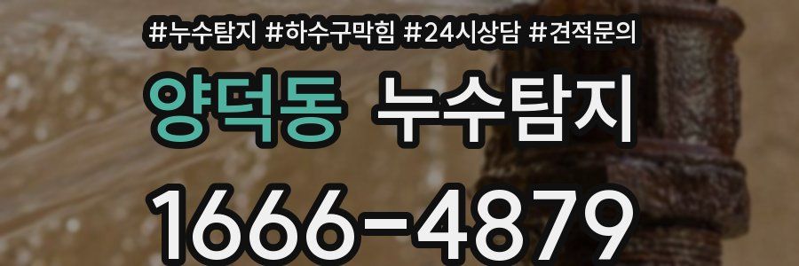 누수탐지