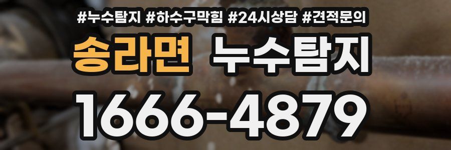 누수탐지