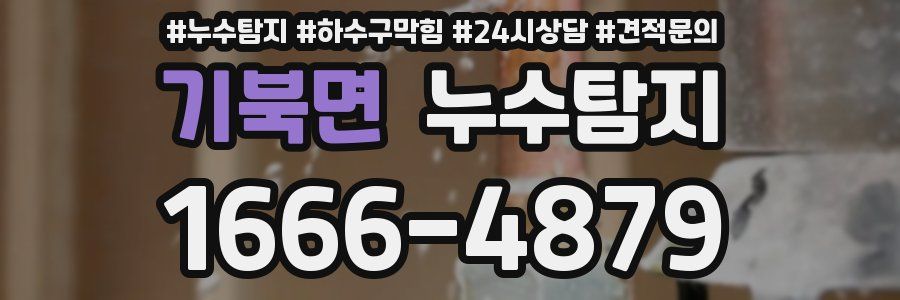 누수탐지