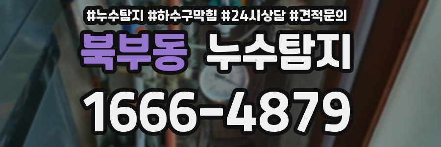 누수탐지