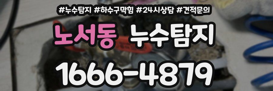 누수탐지