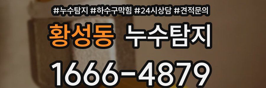 누수탐지