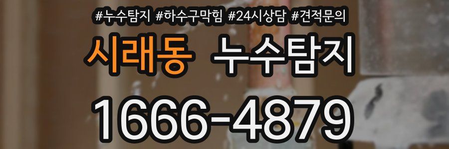 누수탐지