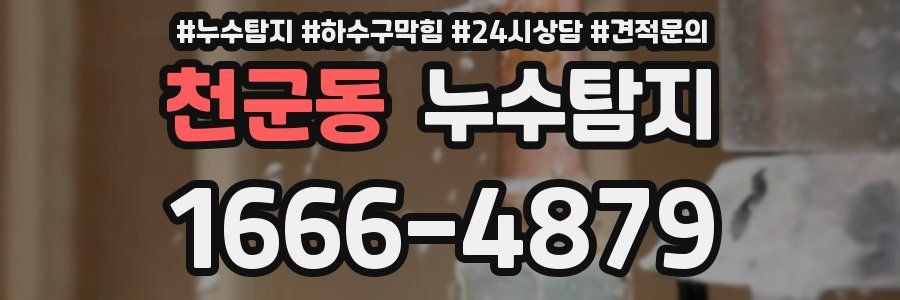 누수탐지