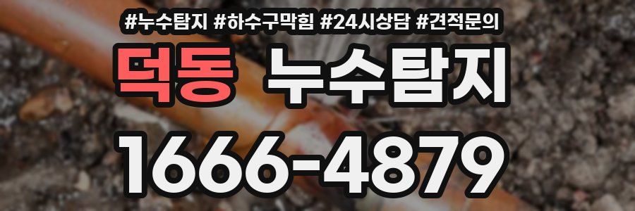 누수탐지