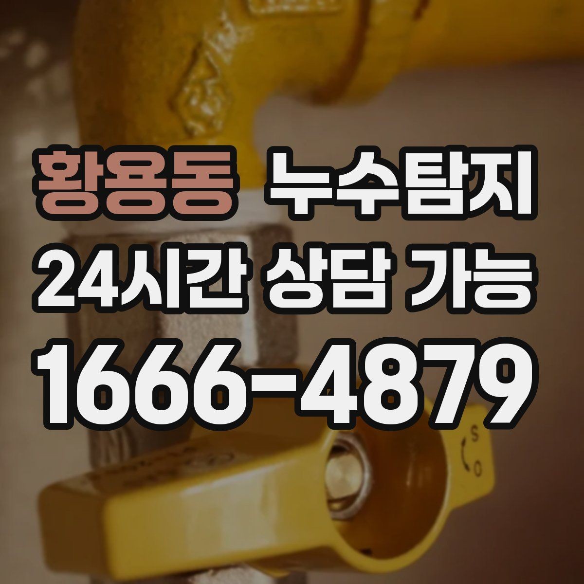 황용동 누수탐지 해결 빠르면 빠를수록 좋습니다