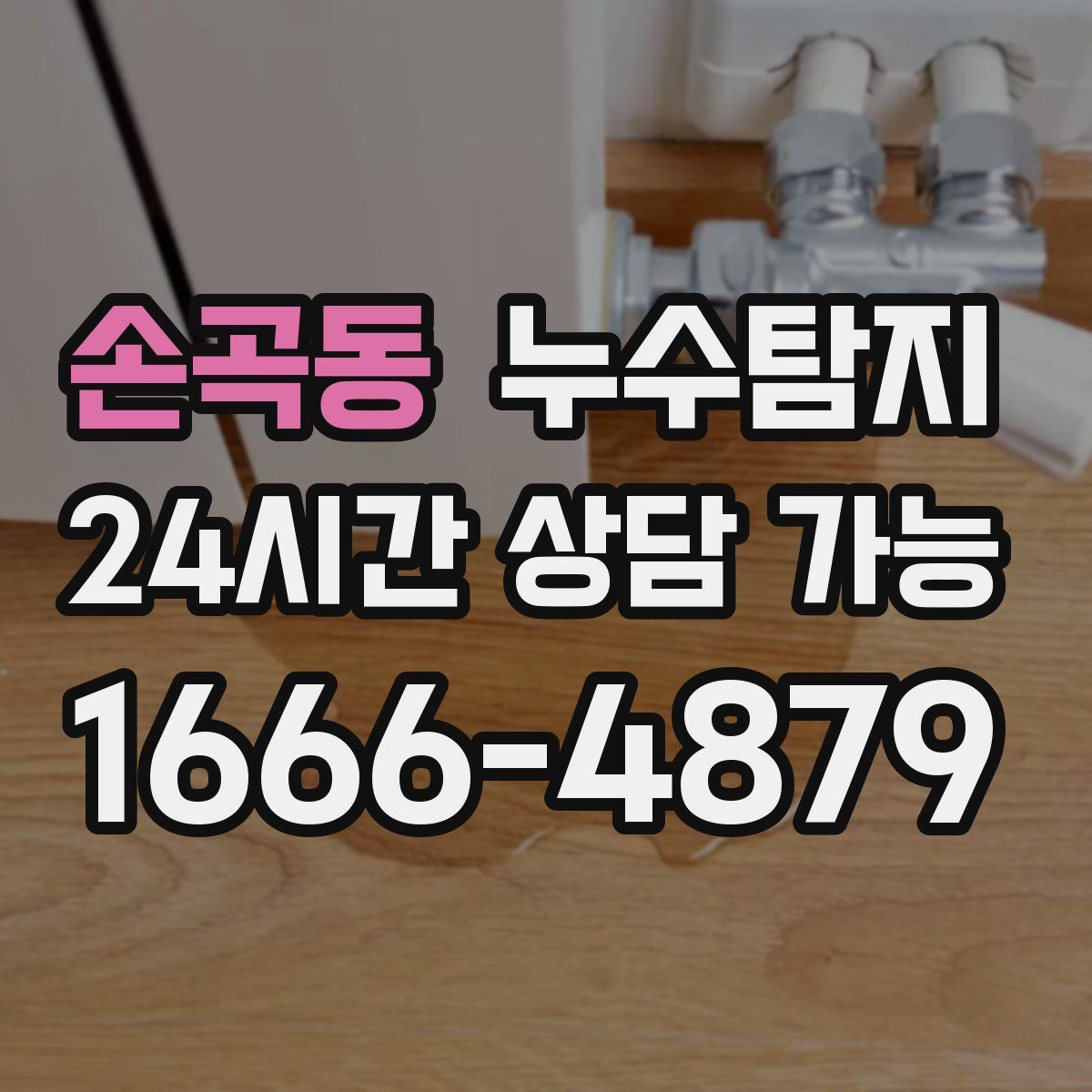 손곡동 누수탐지