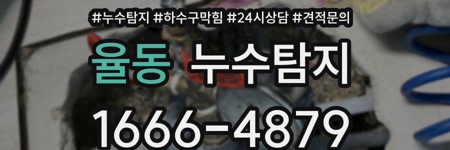 누수탐지