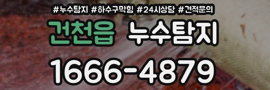 누수탐지