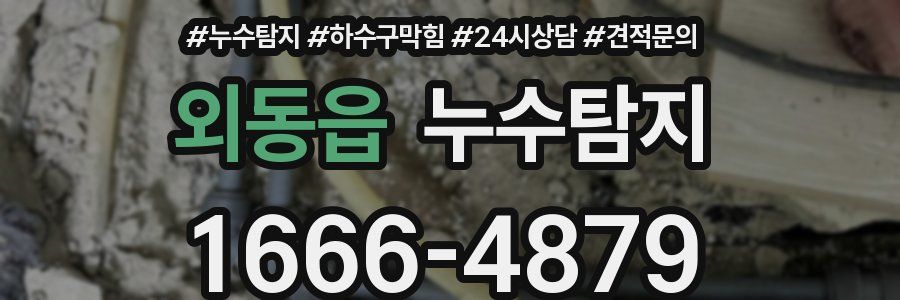 누수탐지
