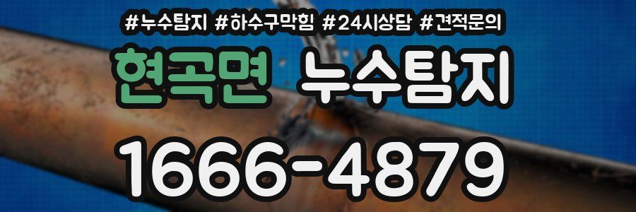 누수탐지