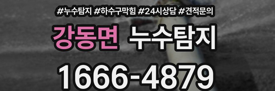 누수탐지