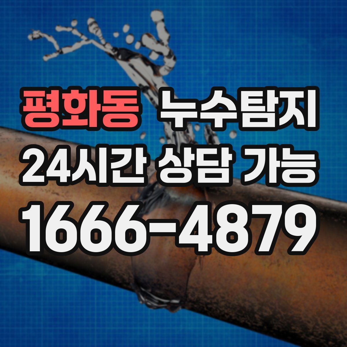 평화동 누수탐지