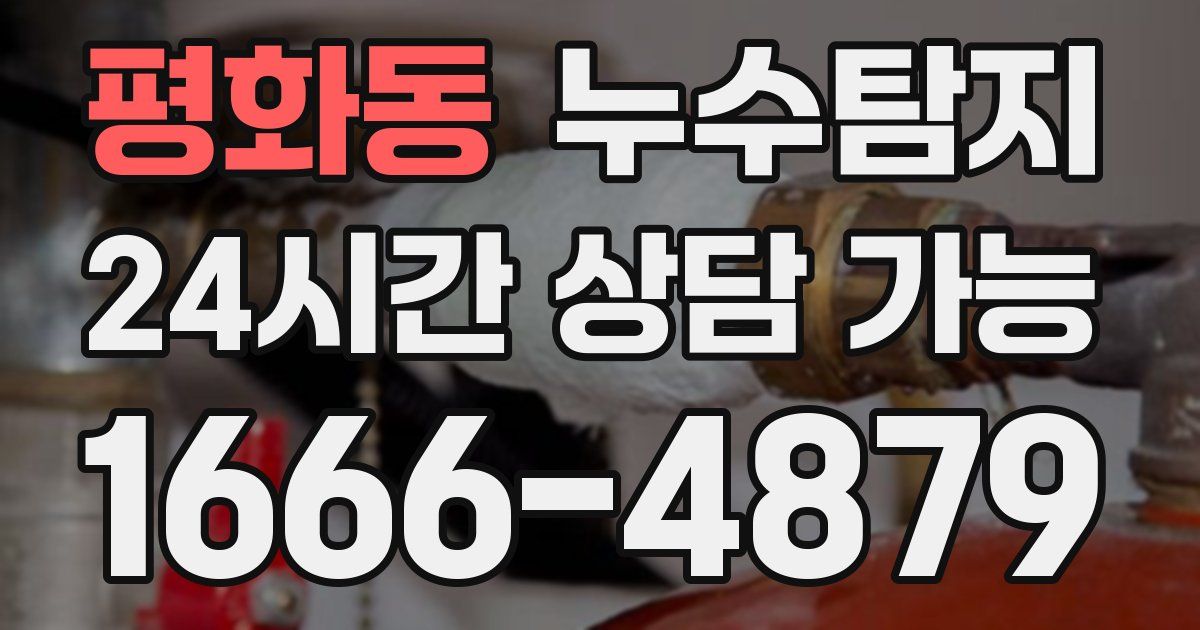 평화동 누수