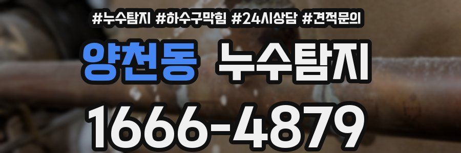 누수탐지