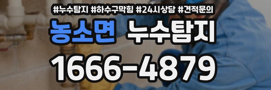 누수탐지