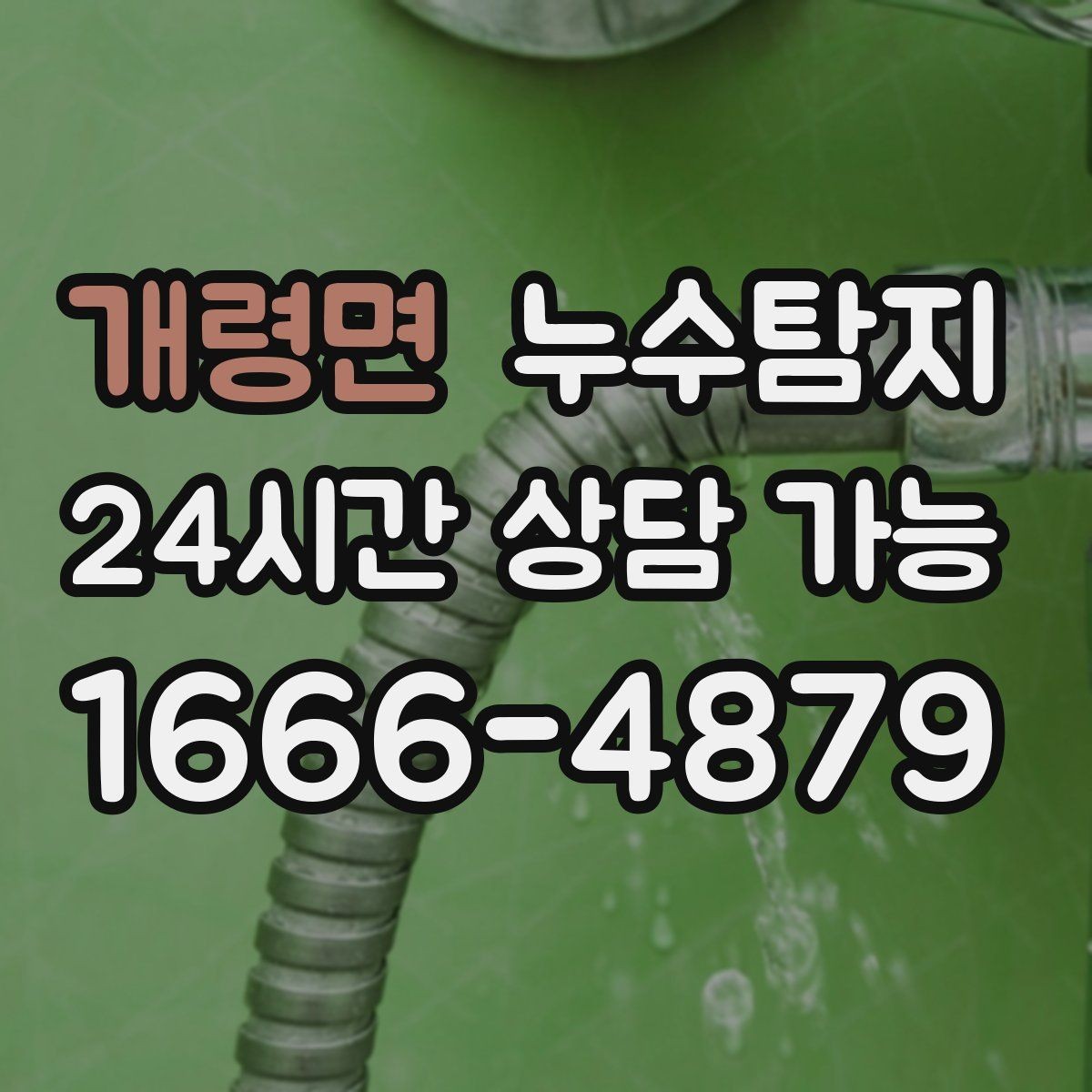개령면 누수탐지 아이와 반려동물을 위한 안전 점검