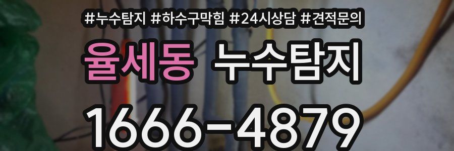 누수탐지