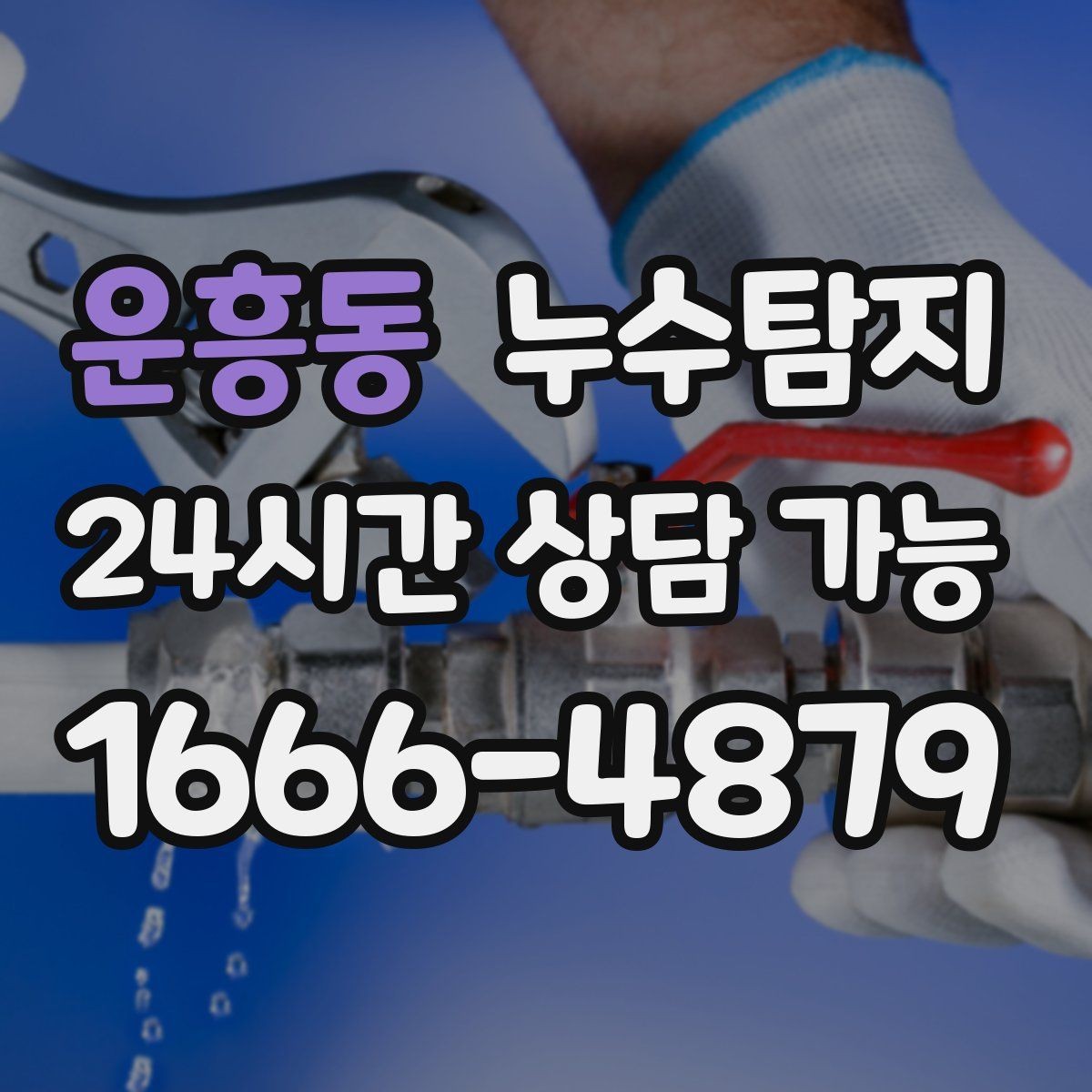 운흥동 누수탐지 타일 틈새 점검으로 찾은 누수