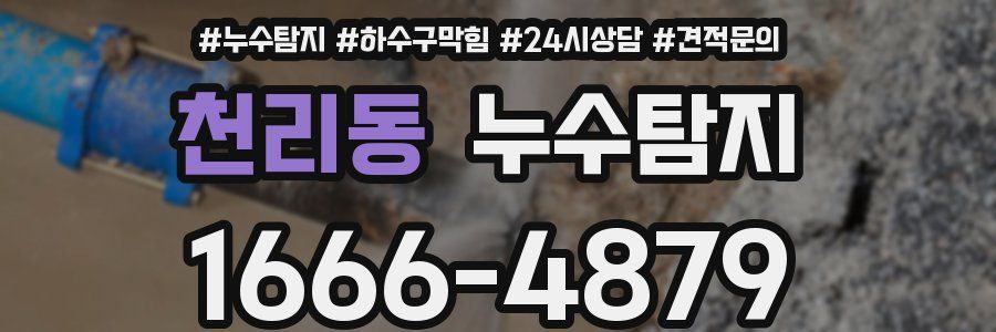 누수탐지