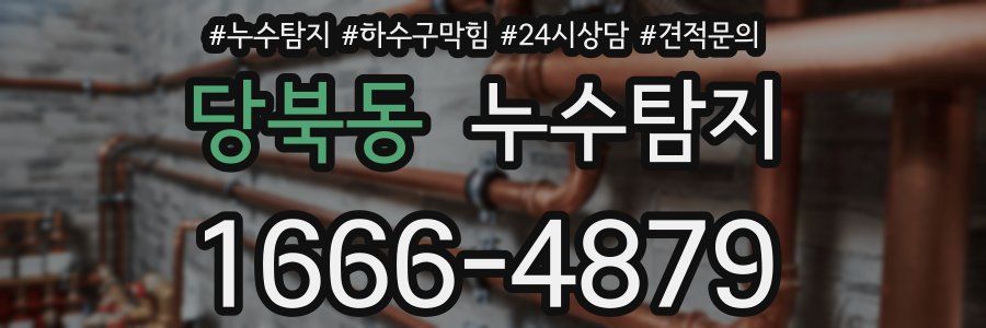 누수탐지