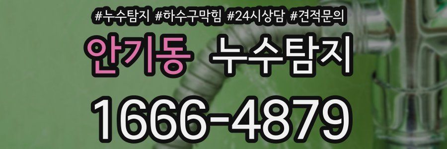 누수탐지