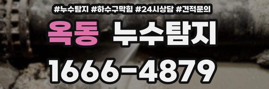 누수탐지