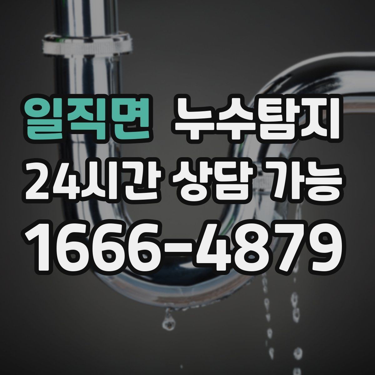 일직면 누수탐지 보이지 않는 누수 원인 추적