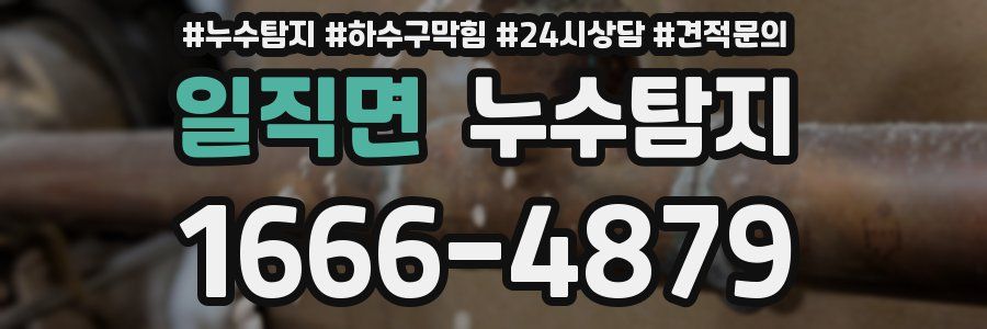 누수탐지