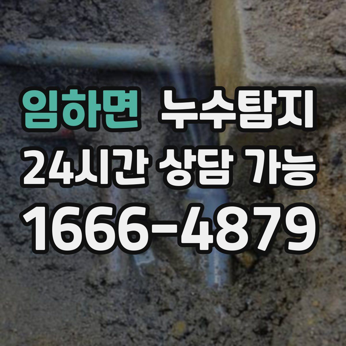 임하면 누수탐지
