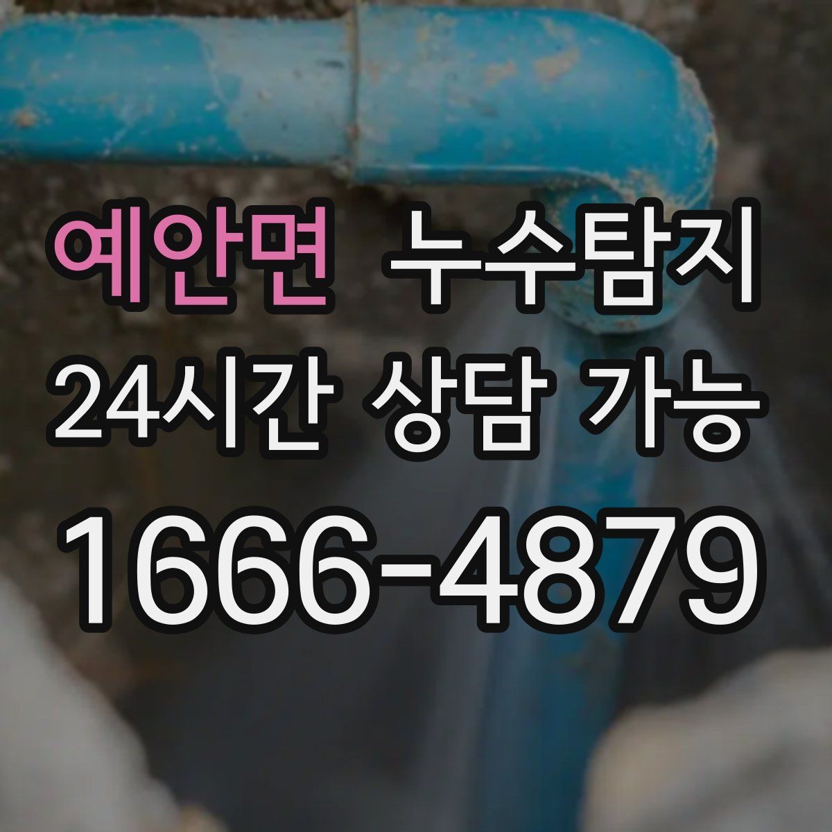 예안면 누수탐지 하자 보증 기간 안에 끝낸 복구