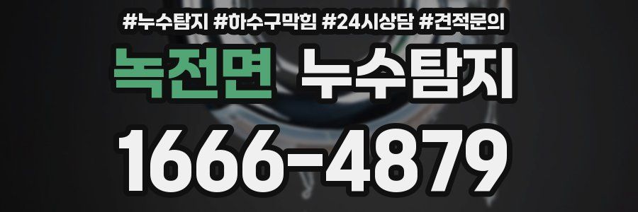 누수탐지