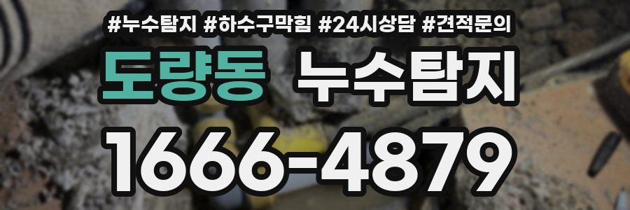 누수탐지
