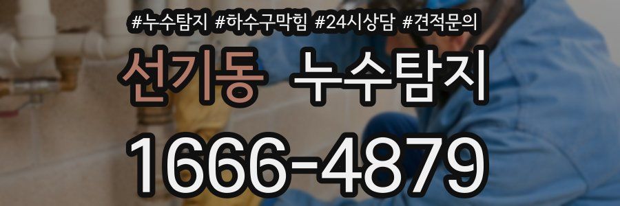 누수탐지