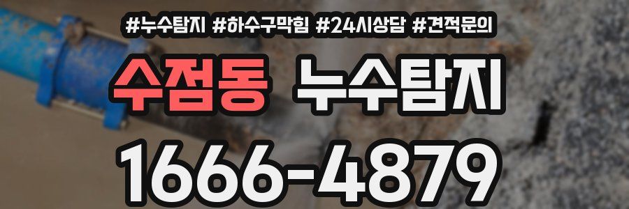 누수탐지