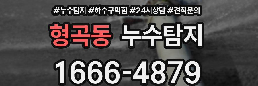 누수탐지