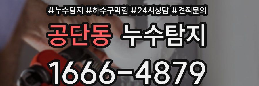 누수탐지