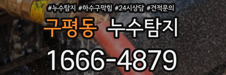 누수탐지