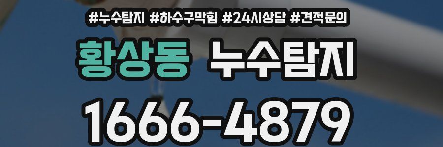 누수탐지