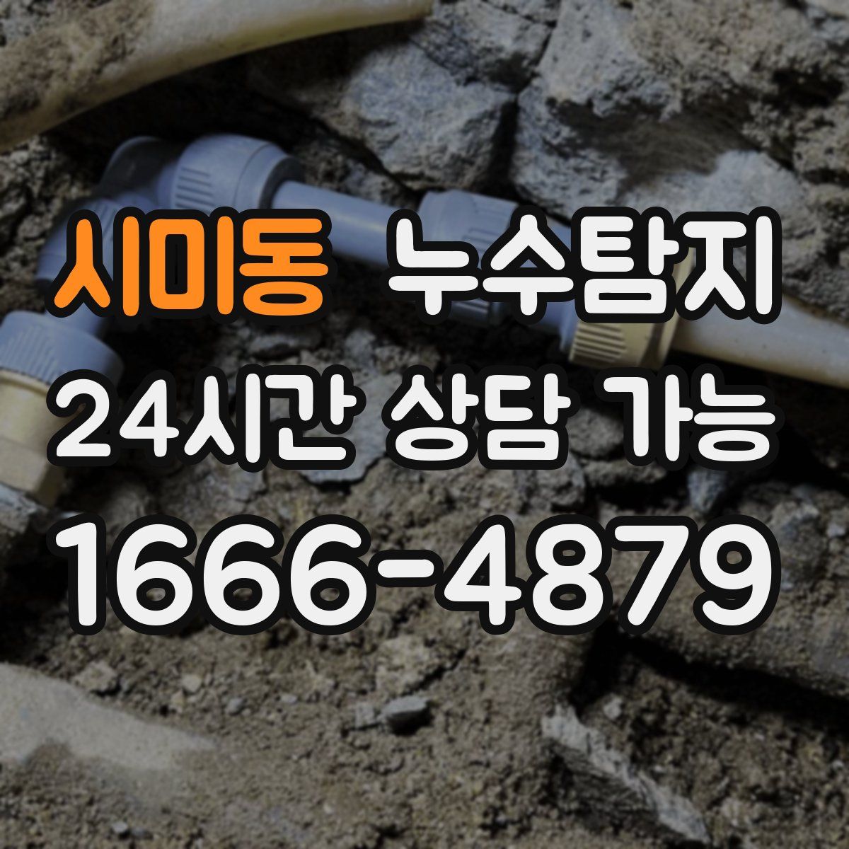 시미동 누수탐지