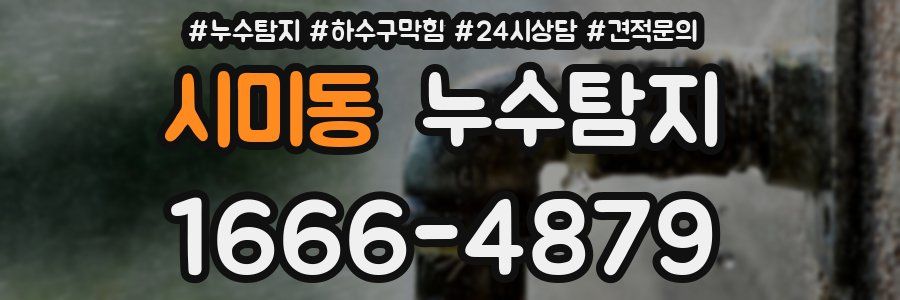 누수탐지