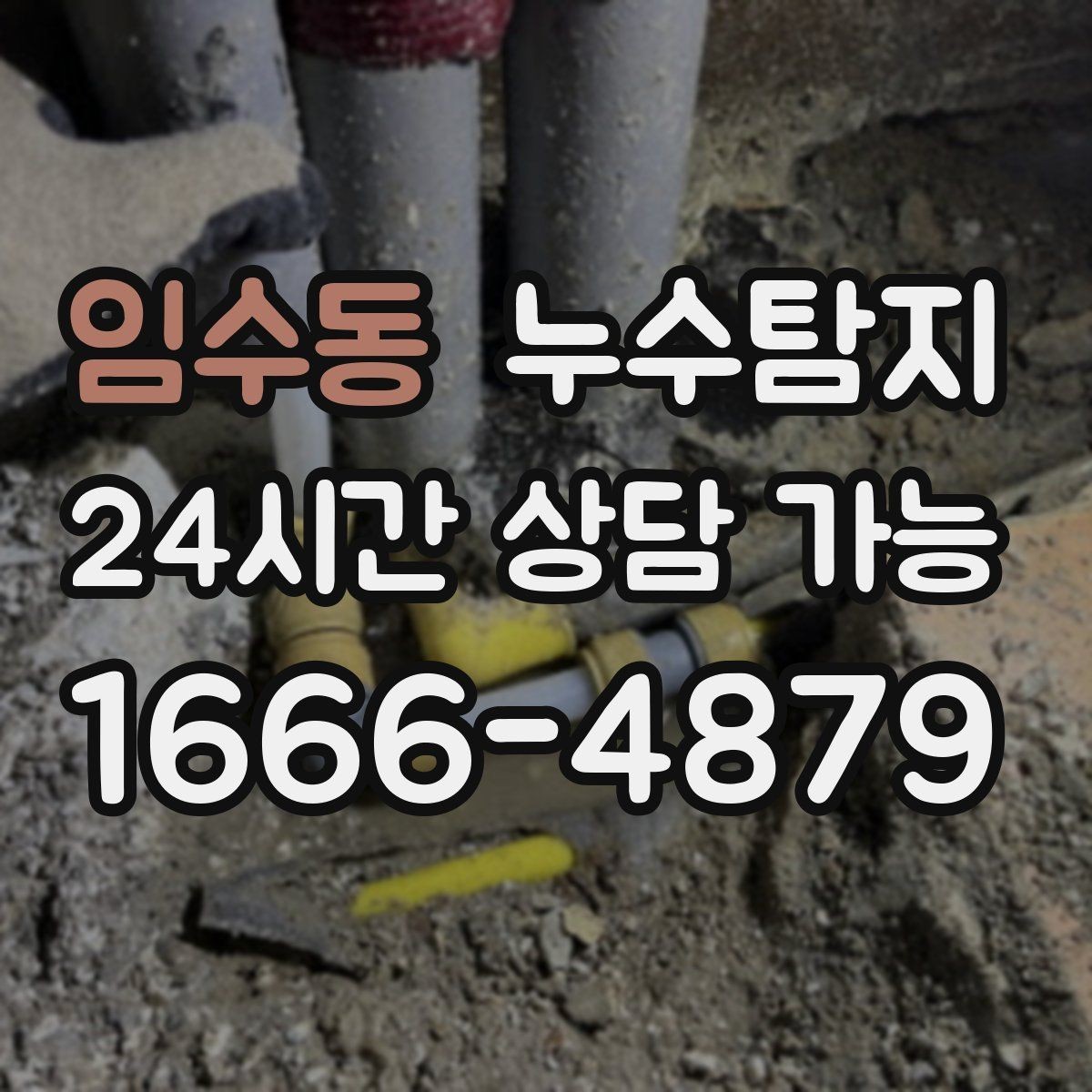 임수동 누수탐지 신축 아파트 초기 하자 점검기