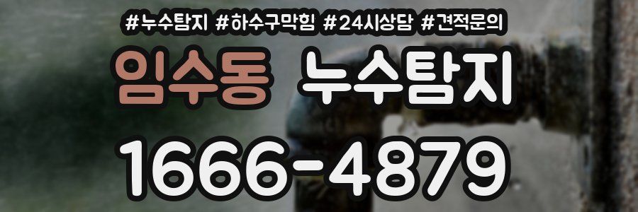 누수탐지