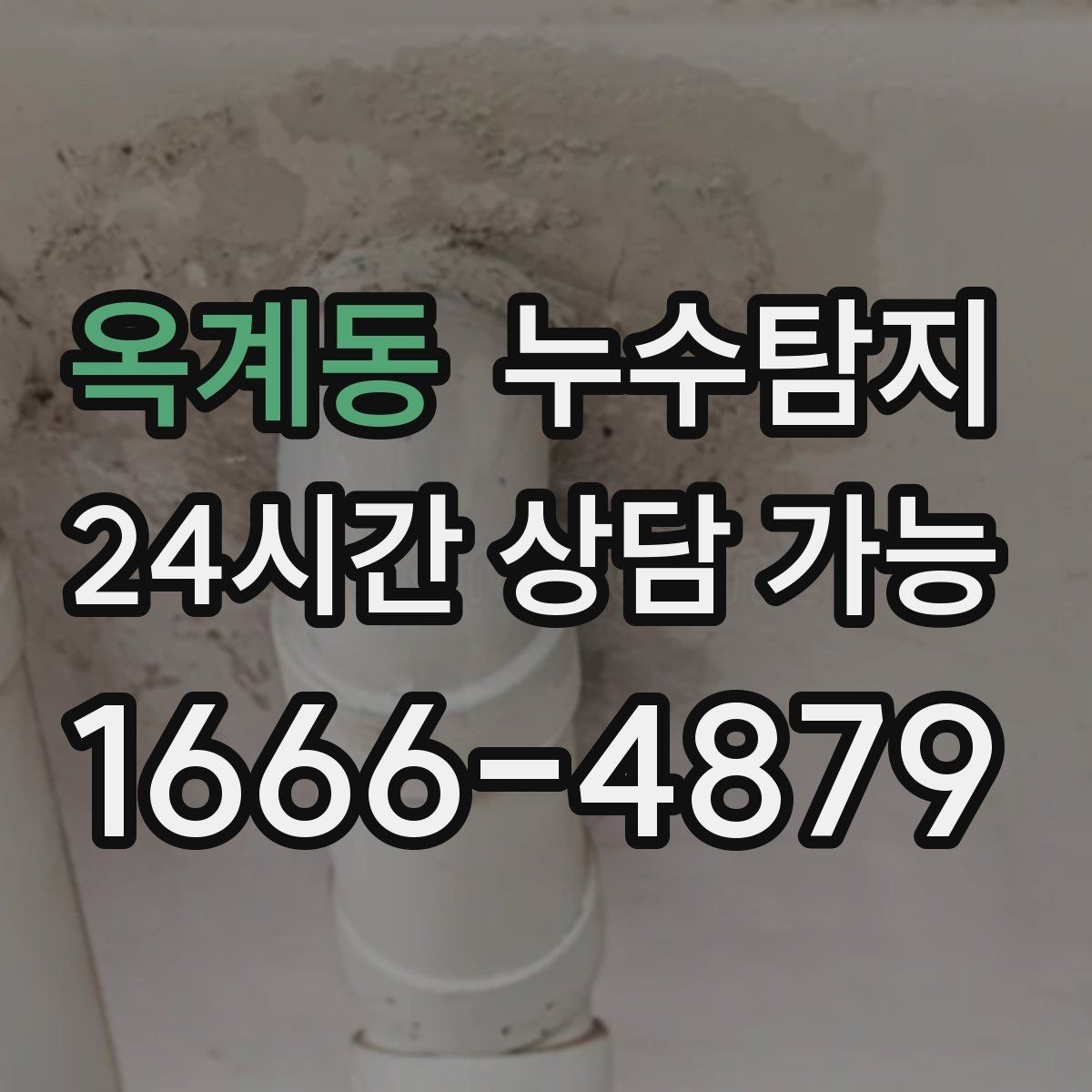 옥계동 누수탐지 결로일까 누수일까 구분 가이드
