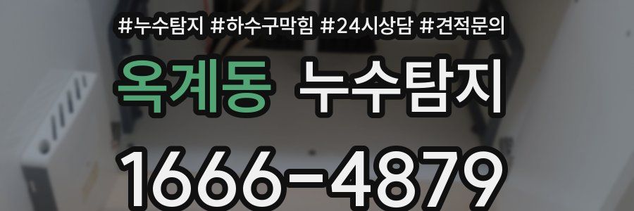 누수탐지