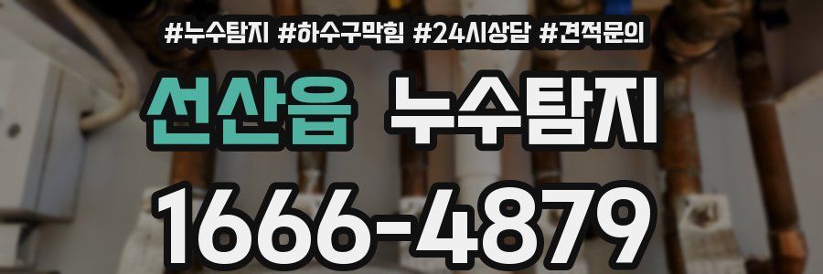 누수탐지