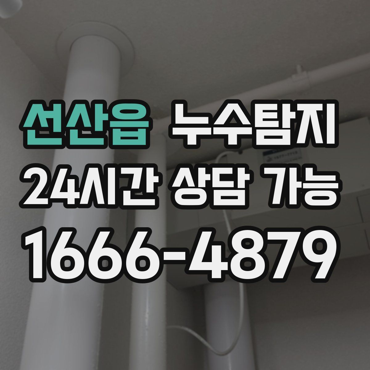 선산읍 누수탐지