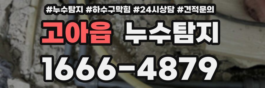 누수탐지