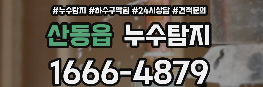 누수탐지